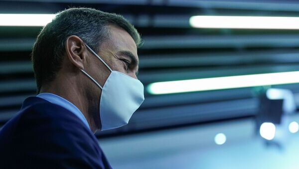Pedro Sánchez, el presidente del Gobierno de España - Sputnik Mundo