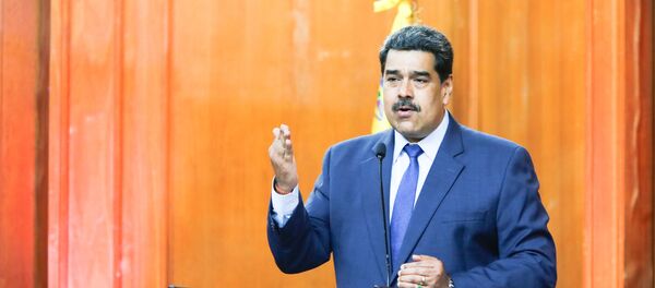 Nicolás Maduro, presidente de Venezuela - Sputnik Mundo