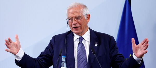 Josep Borrell, alto representante para la Política Exterior de la UE  - Sputnik Mundo