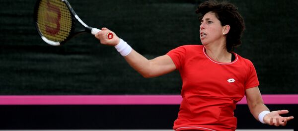 Carla Suárez, la tenista española  - Sputnik Mundo