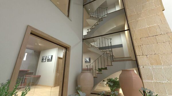 El descubrimiento más inesperado: comprar una casa y toparse con una portada del siglo XVI | Fotos - Sputnik Mundo