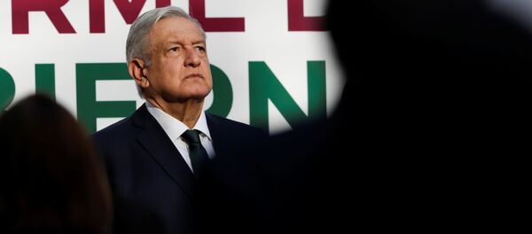 El presidente de México, Andrés Manuel López Obrador - Sputnik Mundo