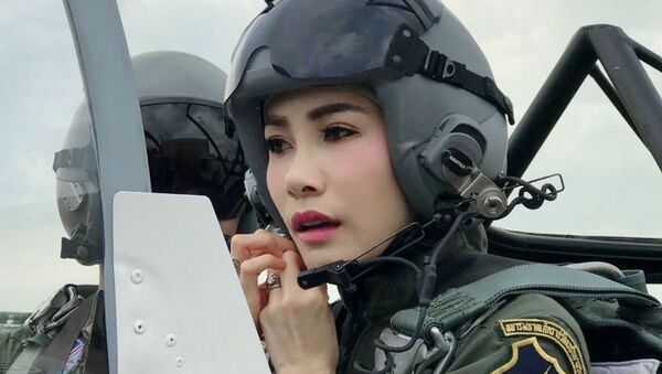 Sineenat Wongvajirapakdi, foto de archivo Sineenat Wongvajirapakdi, foto de archivo - Sputnik Mundo