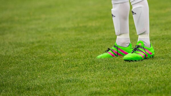 Botines de fútbol - Sputnik Mundo