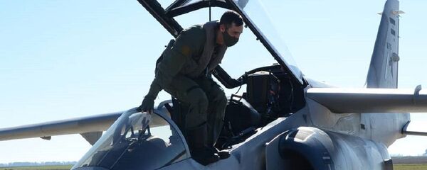 IA-63 Pampa III, avión de entrenamiento avanzado argentino - Sputnik Mundo