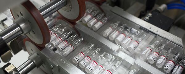 Producción de la vacuna contra coronavirus - Sputnik Mundo