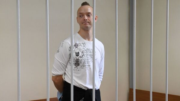 Iván Safrónov, periodista y funcionario de la corporación espacial Roscosmos - Sputnik Mundo