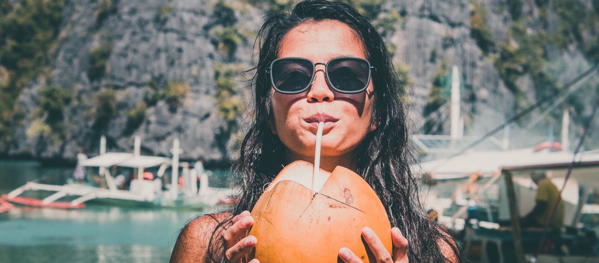 Un coco, imagen referencial - Sputnik Mundo, 1920, 02.09.2020