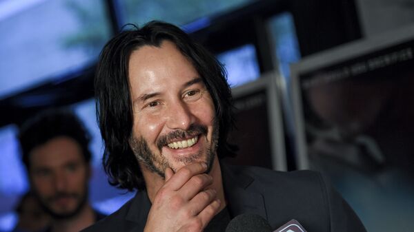 Keanu Reeves, actor canadiense - Sputnik Mundo