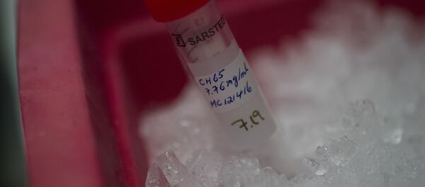 Unos anticuerpos congelados para la gripe española - Sputnik Mundo