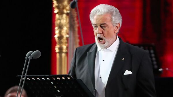 Plácido Domingo, cantante de ópera español - Sputnik Mundo