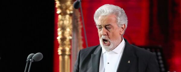 Plácido Domingo, cantante de ópera español - Sputnik Mundo