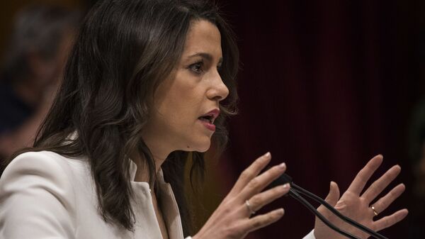 Inés Arrimadas, líder del partido político Ciudadanos - Sputnik Mundo