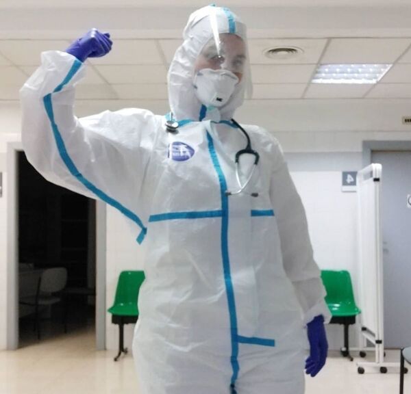 La doctora que llegó a ser finalista de Miss Mundo España: la historia de Sabela Álvarez - Sputnik Mundo