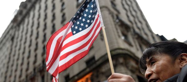 La bandera de EEUU La bandera de EEUU - Sputnik Mundo