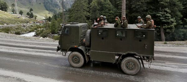 Soldados indios en Ladakh - Sputnik Mundo