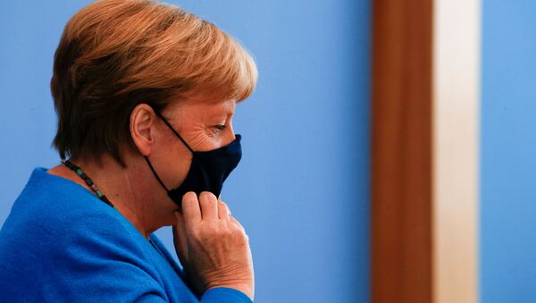 Angela Merkel, canciller de Alemania - Sputnik Mundo