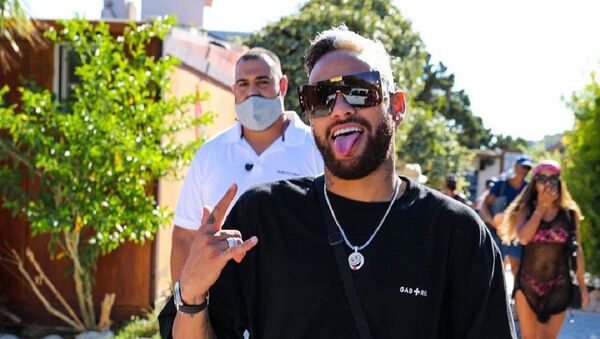 Neymar en Ibiza - Sputnik Mundo