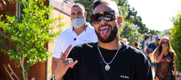 Neymar en Ibiza - Sputnik Mundo