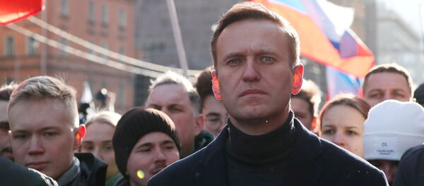 Alexéi Navalni, activista opositor ruso (archivo) - Sputnik Mundo