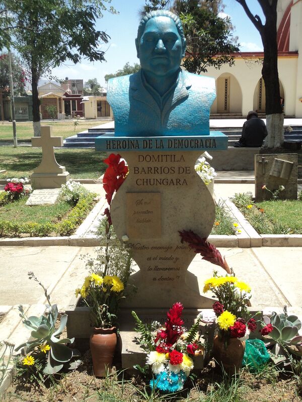 La democracia en Bolivia tiene nombre de mujer, el de Domitila Chungara - Sputnik Mundo