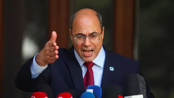 Wilson Witzel, exgobernador del estado de Río de Janeiro - Sputnik Mundo