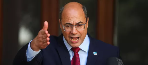 Wilson Witzel, exgobernador del estado de Río de Janeiro Wilson Witzel, exgobernador del estado de Río de Janeiro - Sputnik Mundo