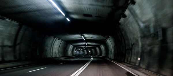Túnel vehicular - Sputnik Mundo