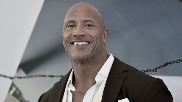 Dwayne Johnson - Sputnik Mundo