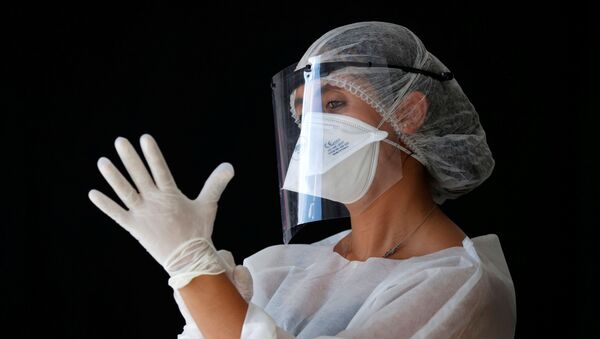 Una médica (imagen referencial) - Sputnik Mundo