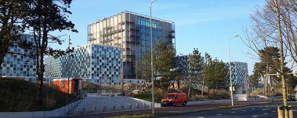 Sede de la Corte Penal Internacional en La Haya Sede de la Corte Penal Internacional en La Haya - Sputnik Mundo