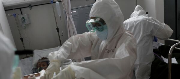Personal médico en México Personal médico en México - Sputnik Mundo