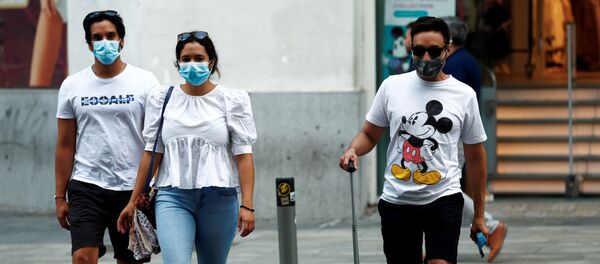 Coronavirus en España Coronavirus en España - Sputnik Mundo