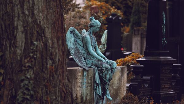 Un cementerio - Sputnik Mundo
