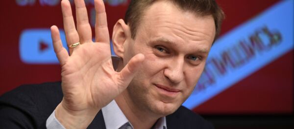 Alexéi Navalni, político ruso - Sputnik Mundo