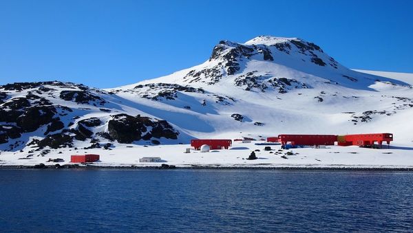 Base Antártica Española Gabriel de Castilla. Base Antártica Española Gabriel de Castilla. - Sputnik Mundo