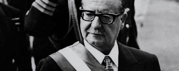 Salvador Allende, presidente chileno entre 1970 y 1973 - Sputnik Mundo