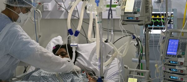Coronavirus en Brasil - Sputnik Mundo