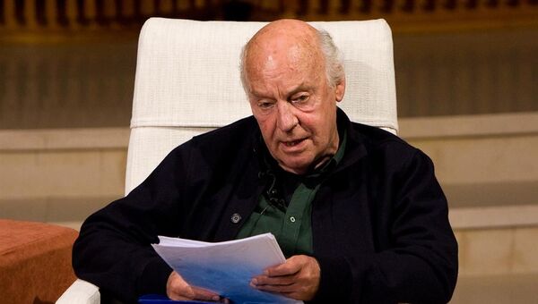 Eduardo Galeano, escritor y periodista uruguayo - Sputnik Mundo