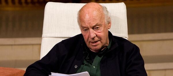 Eduardo Galeano, escritor y periodista uruguayo - Sputnik Mundo