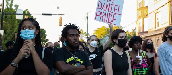 Protestas en Rochester, EEUU - Sputnik Mundo