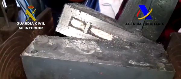 Droga incautada de la Operación Aclis en España - Sputnik Mundo