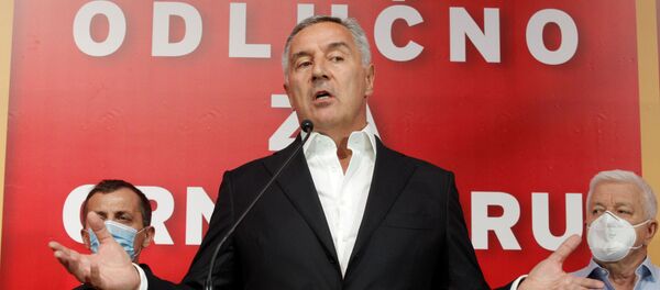 Milo Dukanovic, el presidente de Montenegro Milo Dukanovic, el presidente de Montenegro - Sputnik Mundo