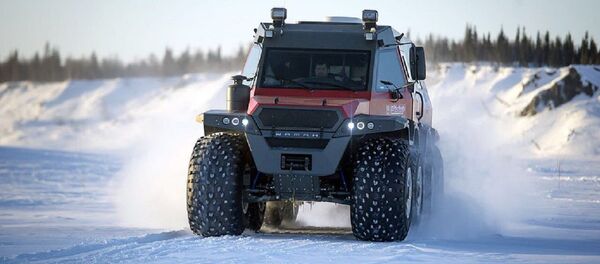 El todoterreno ruso Shaman El todoterreno ruso Shaman - Sputnik Mundo