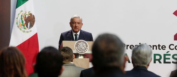 Andrés Manuel López Obrador, presidente de México - Sputnik Mundo