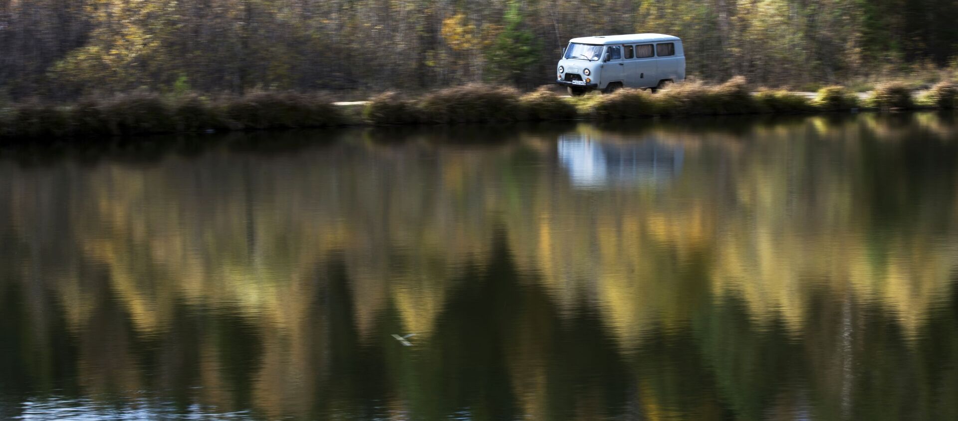 Un UAZ-452 en la región de Omsk (archivo) - Sputnik Mundo, 1920, 02.02.2021