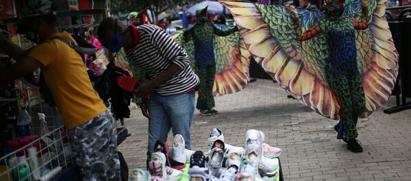 Situación en Bogotá, Colombia - Sputnik Mundo