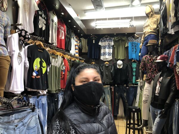 Diezmada por la pandemia, reabre la zona comercial más grande de Buenos Aires - Sputnik Mundo