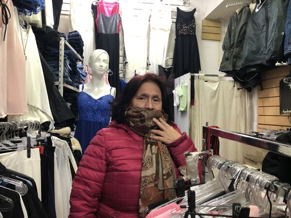 Diezmada por la pandemia, reabre la zona comercial más grande de Buenos Aires - Sputnik Mundo