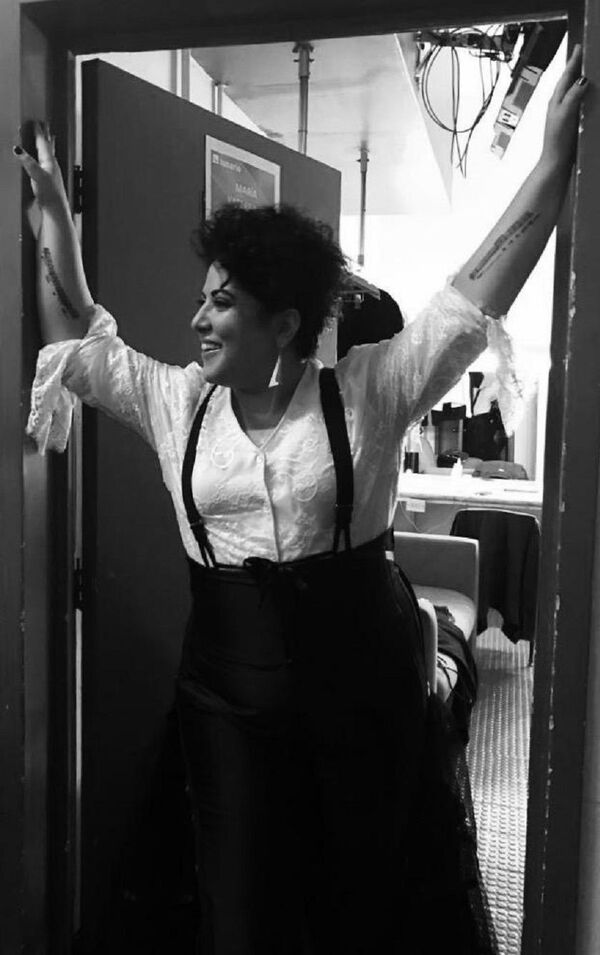 Soprano mexicana María Katzarava vuelve al escenario en concierto en línea Soprano mexicana María Katzarava vuelve al escenario en concierto en línea - Sputnik Mundo